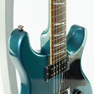 PRS Santana SE MKII 2001 Aqua Metallic image 13