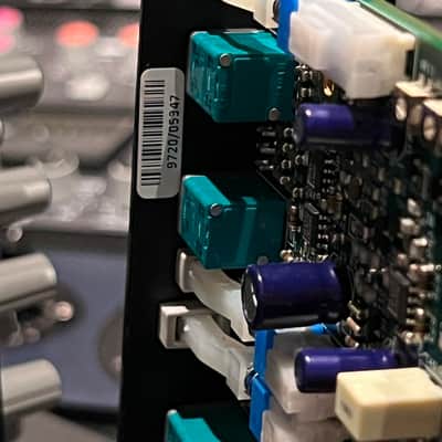 Solid State Logic 611EQ 500-Series Equalizer Module 2012 - Present - Black image 5
