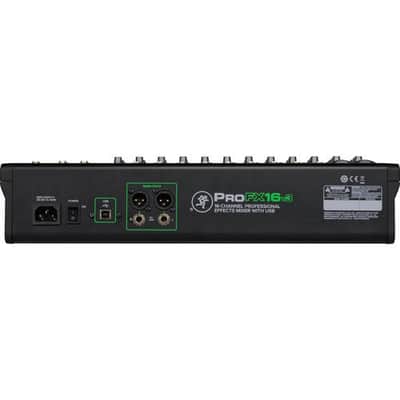 Mackie ProFX16v3 16-channel Mixer with USB and Effects with a Gator G-MIXERBAG-2118 Mixer Bag and a Hosa STP-201 Insert Cable - 1/4 inch TRS Male to Dual 1/4 inch TS Male - 3 foot image 3