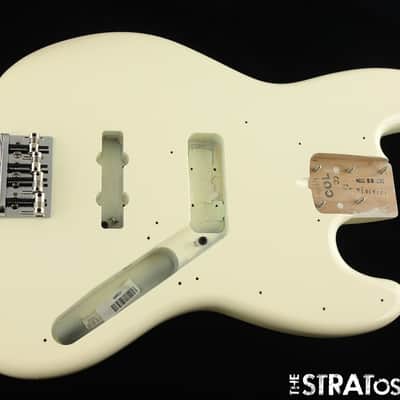 Fender American Professional II Jazz Bass, BODY + HARDWARE Olympic White image 1