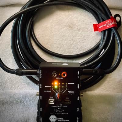 90’s Monster Cable ‘The Studio Pro’ 1/4" TS Straight to Straight Instrument Cable 21 Feet - Neutrik Connectors image 4