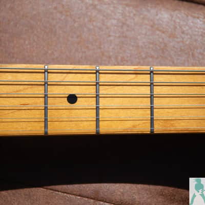 1990's Fender ST57-70TX (Texas Special PU's)  - Made in Japan - Pro Set Up w Perfect Frets/Action/Intonation! image 10