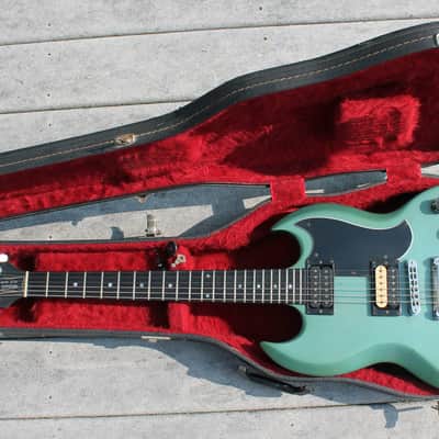 1981 Gibson Firebrand "THE SG" Deluxe. Pelham Blue. A WILD consignment. image 1