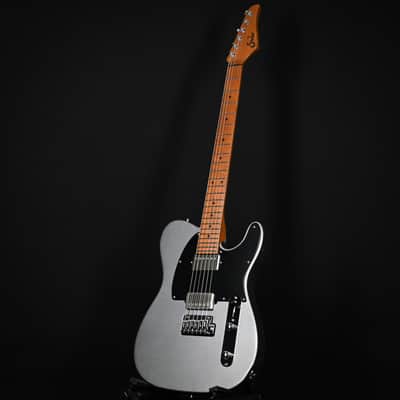 Suhr Andy Wood Signature Series Modern T HH Electric Guitar - AW Silver (86879) image 11