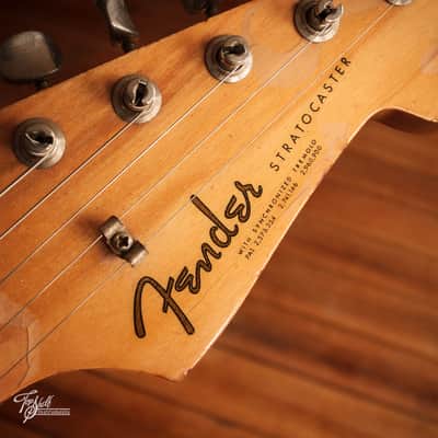 Fender Stratocaster Sunburst 1964 image 7