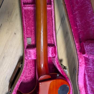 1981 Greco Super Real EGF1200 – 4,0 Kg, Dry Z PAFs, Cherry Sunburst Nitro, Japan, MIJ, FujiGen image 10
