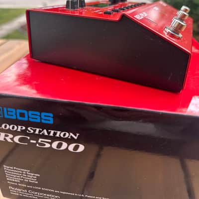 Boss RC-500 Loop Station 2020 - Present - Red image 5