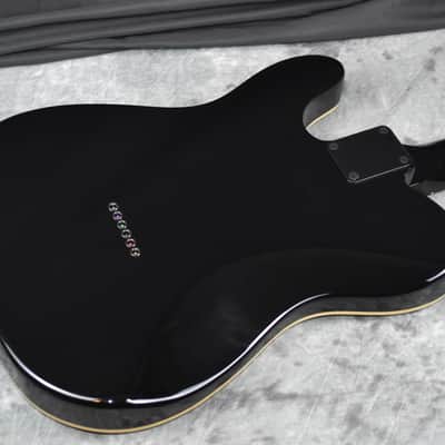 Custom Pre-order! 70s Custom HHH Telecaster 2025 Black Jimmy Page Wiring Triplecaster image 7