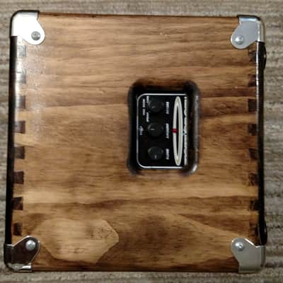 Pure Sixty Four/Pure 64 Mean Street 6L6 Hand-Wired One of a Kind Boutique Amp + Matching 410 Cabinet image 9