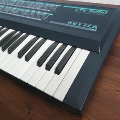 Super rare SIEL KEYTEK CTS-2000 crosstable synthesizer image 2