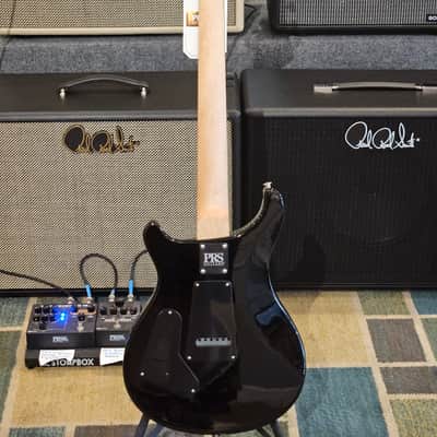 PRS CE 24 Semi-Hollow 2025 Faded Blue Smokeburst image 11