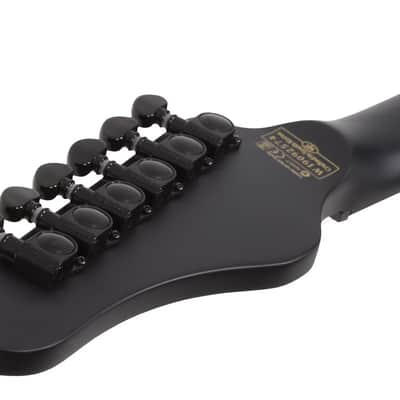 Schecter Ultra - Satin Black (SBK) (1721) image 5