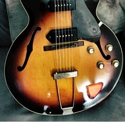 Gibson ES-125 CD 1965 - Sunburst image 6