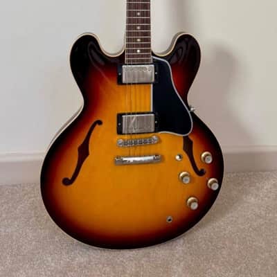 Gibson Custom Shop ES-335 ’61 Reissue VOS Sunburst image 5