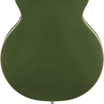 Gretsch G5622 Electromatic Center Block Double-Cut Guitar with V-Stoptail, Laurel Fingerboard, Olive Metallic image 4