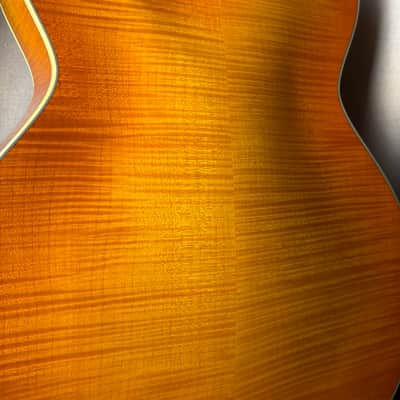 Kiso Ribbecke Archtop 17" image 17