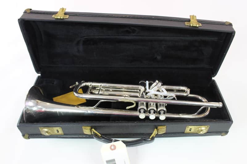 F. Schmidt Model 37S Professional Trumpet NICE image 1