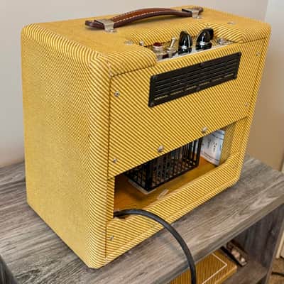 Fender EC Vibro-Champ Eric Clapton Signature 5-Watt 1x8" Guitar Combo 2012 - 2015 - Tweed image 3