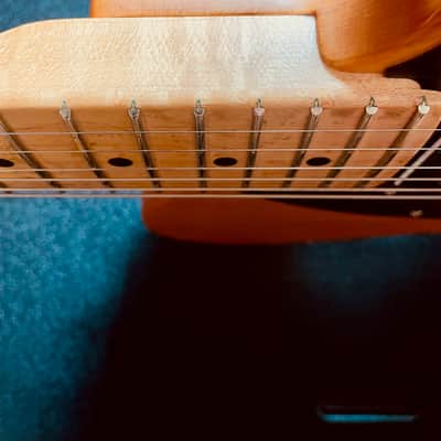 Fender Telecaster - Limited Edition - Exotic Collection 2017 - beige image 11