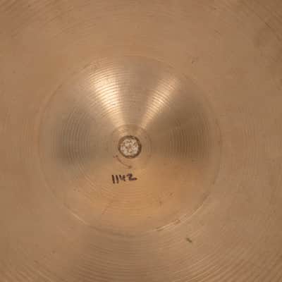 1960s Zildjian 14" Hi Hat Cymbals 915g 1142g image 8