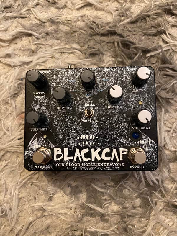Old Blood Noise Endeavors Blackcap Harmonic Tremolo – Wild little pedal image 1