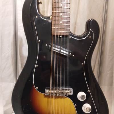 Eko Cobra XII 1968 - 12 string - Tobacco burst image 1