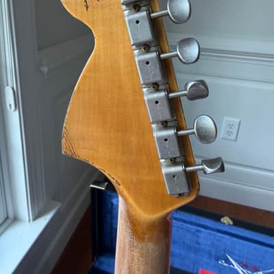 2025 Fender Custom Shop Stratocaster Pro SR25 Super Heavy Relic - Aged Lake Placid Blue image 9