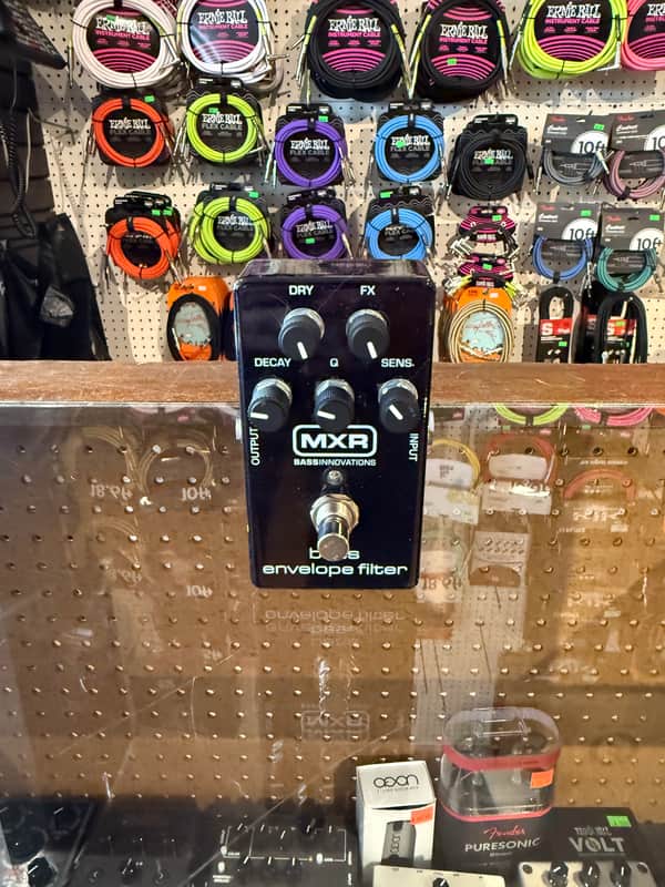 MXR Bass Envelope Filter パープル 【公式通販】
