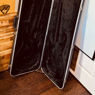 Peavey 1980s Grind Electric Bass ABS Hardshell Case 2010s - Black image 3