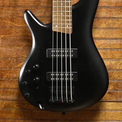 Ibanez SR305EBL, 5 String Left Handed Bass, Weathered Black image 1