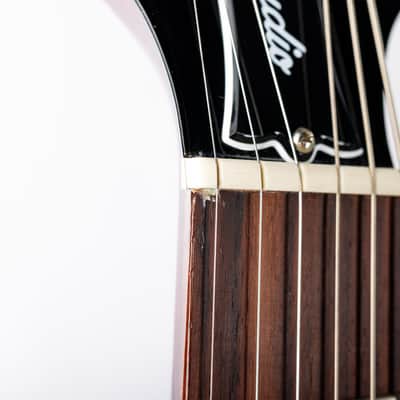 Gibson Les Paul Studio (Left-handed), Wine Red | Demo image 9
