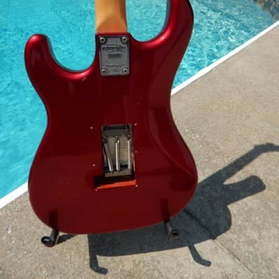 Kramer Pacer 1986 Candy Apple Red USA image 7