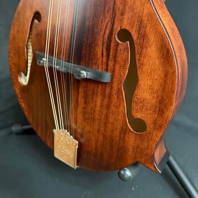 Kentucky KM-606 Standard F-Style Mandolin Walnut Stain w/ Soft Case (669) image 8