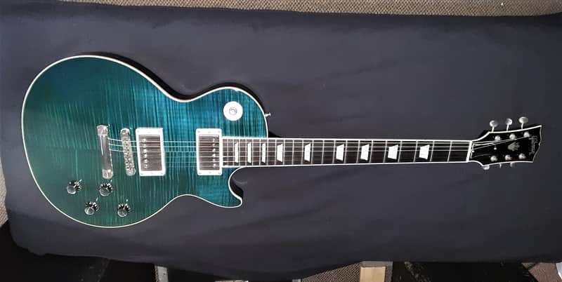 Gibson Les Paul Standard Limited Edition 2005 - Pacific Reef image 1