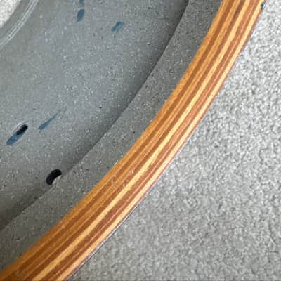 Rogers Vintage Tom Drum Shell Project 13” x 9” 70s image 12