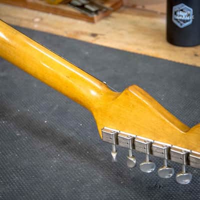 Fender Stratocaster Serie L 1963 - Sunburst Refin image 12