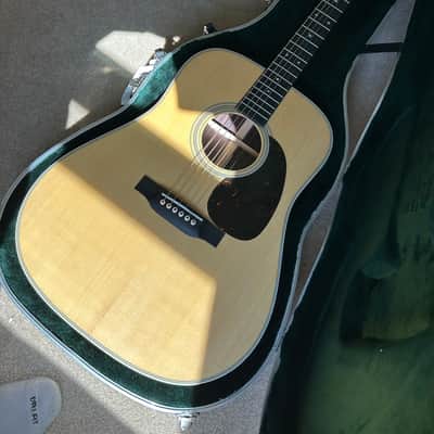 *Mint* Martin D-28 Satin Standard Series Acoustic Guitar 2026 - Satin Natural with Aging Toner image 5