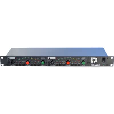 Lake People 2 Chl Mic Preamp XLR Inputs / Dual XLR Balanced Outputs  LP-F355 image 2