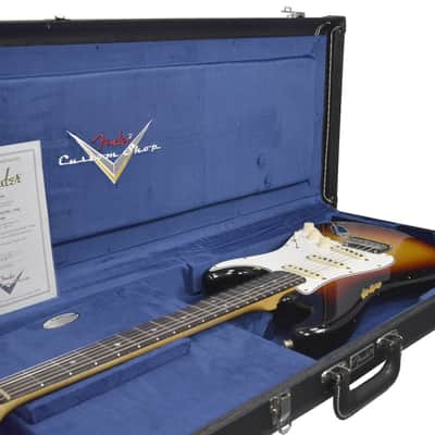 Fender Custom Shop Strat Pro 2025 Relic in 3-Color Sunburst image 13