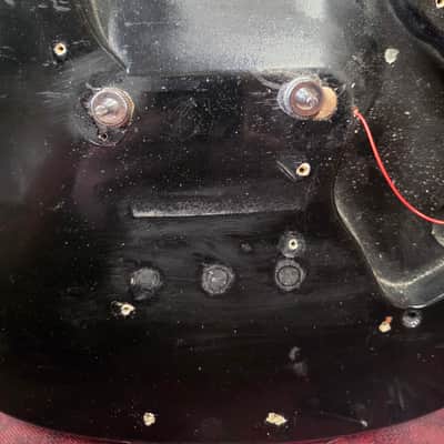 Kalamazoo KG 1 KG 2 Body Refinished 1960s image 4
