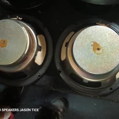 6.5" MIDRANGE SPEAKERS OPTIMUS 40-4029  T200 COMPLETELY REBUILT AT PMR IN OHIO/ INCLUDES ISOLATION CANS/ PAIR BETTER THAN NEW! image 5