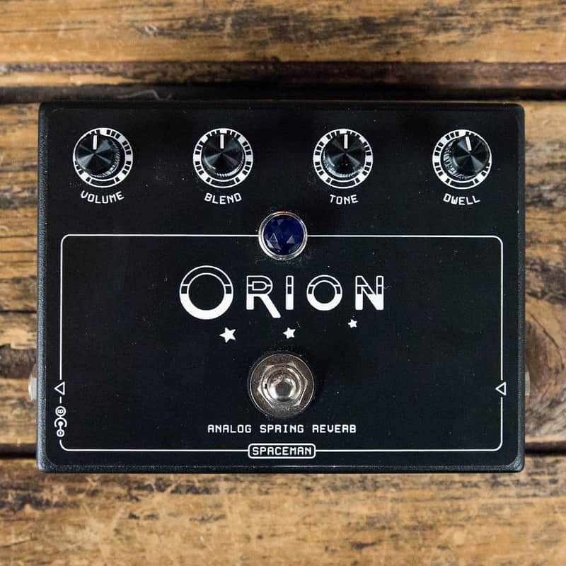 Spaceman Effects Orion Reverb image 1