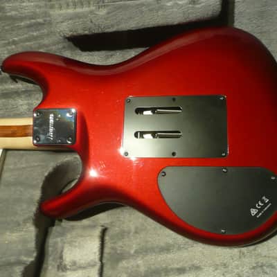 Ibanez JS24P-CA Joe Satriani Signature HH Electric Guitar 2010s - Candy Apple Red image 4