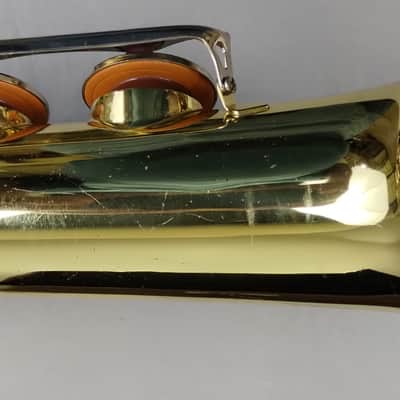 Yamaha YAS-23 Alto Saxophone good condition w hard case 25 huge pictures! image 8