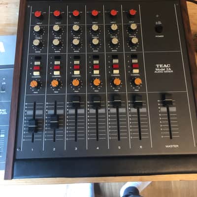 TEAC Model 2A vintage audio mixer image 1