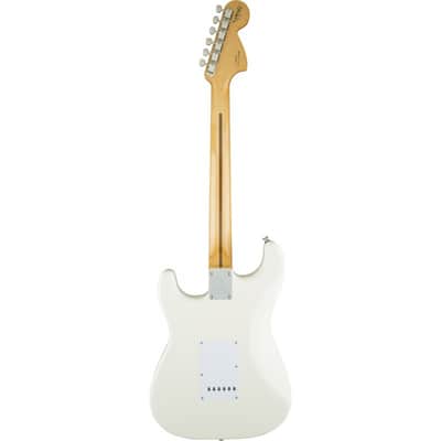 Fender Jimi Hendrix Stratocaster Olympic White image 3