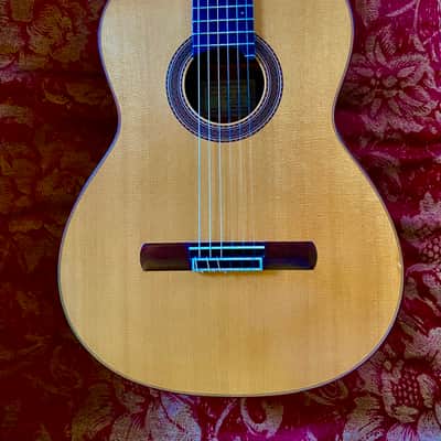 Paco Santiago Marin XXX Aniversario — 2004 Spruce / Brazilian Rosewood | Rodgers Tuners | Concert Classical Guitar 2004 - French Polish image 1