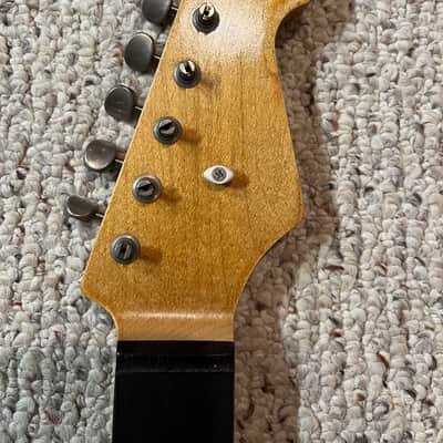 Sound Guitar Works U2 Strat neck 2025 - Rosewood - Nitro - w/ tuners image 2