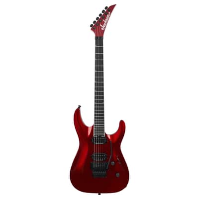 Used Jackson Pro Plus Series Soloist SLA2 Electric Guitar - Red Crystal image 2