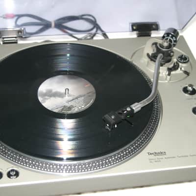 Technics by Panasonic SL-1650 Turntable Multi-Play Record Changer or Single SHURE M91ED Working 100% image 9